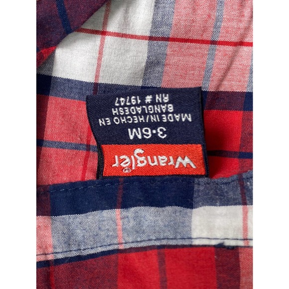 Three Boys Bundle 0-9 Month Baby Gap, First Impressions, & Wrangler Shirt - Picture 7 of 10